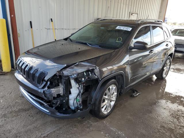 1C4PJLDBXEW301744 - 2014 JEEP CHEROKEE L GRAY photo 2