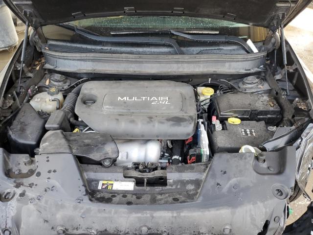 1C4PJLDBXEW301744 - 2014 JEEP CHEROKEE L GRAY photo 7