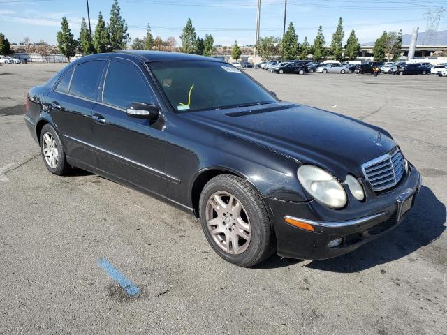 WDBUF65J13A304410 - 2003 MERCEDES-BENZ E 320 BLACK photo 1