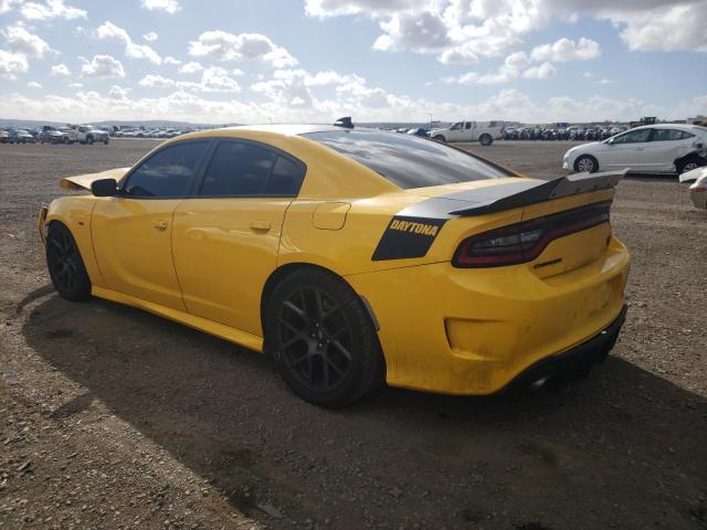 2C3CDXCT3HH528899 - 2017 DODGE CHARGER R/ YELLOW photo 3