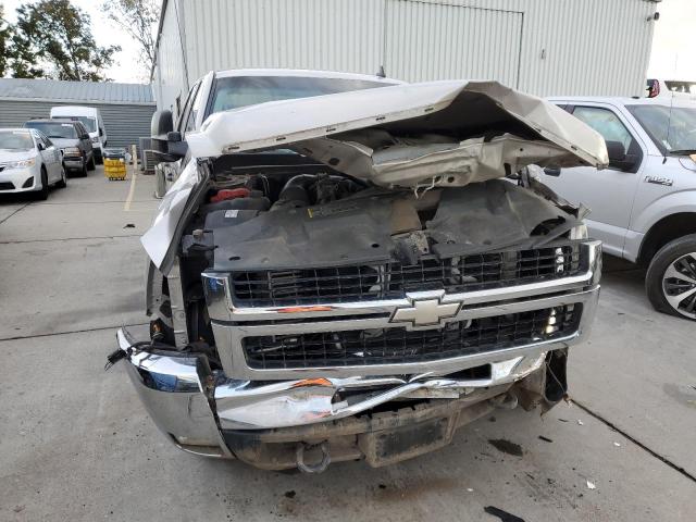 1GCHC23627F511545 - 2007 CHEVROLET 2500 SILVER photo 9