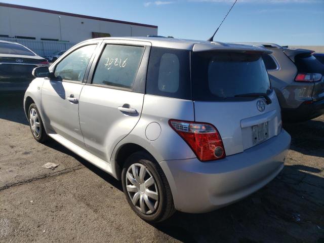 JTKKT624160131684 - 2006 TOYOTA SCION XA SILVER photo 3