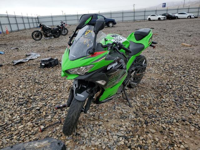 JKAEXKG17LDA82461 - 2020 KAWASAKI EX400 GREEN photo 2