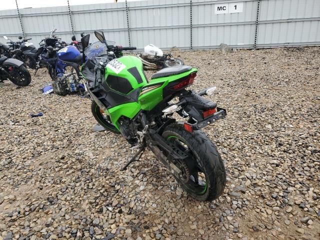 JKAEXKG17LDA82461 - 2020 KAWASAKI EX400 GREEN photo 3