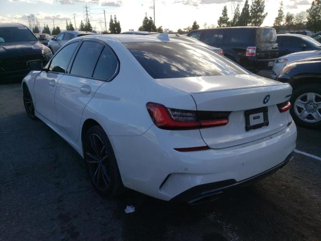 3MW5U7J04M8B86300 - 2021 BMW M340I WHITE photo 3