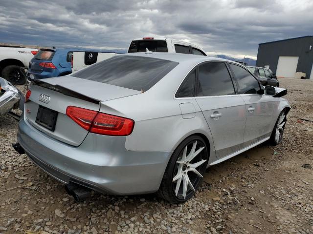 WAUKGAFL3DA055695 - 2013 AUDI S4 PRESTIG SILVER photo 4