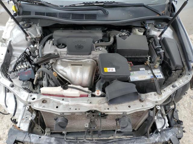 4T1BF1FK6HU778874 - 2017 TOYOTA CAMRY XLE SILVER photo 7