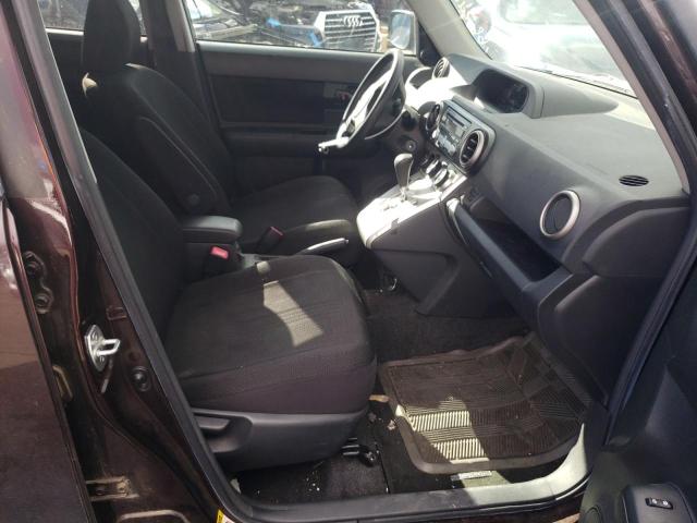 JTLKE50E281003396 - 2008 TOYOTA SCION XB ბურგუნდია ფოტო 5