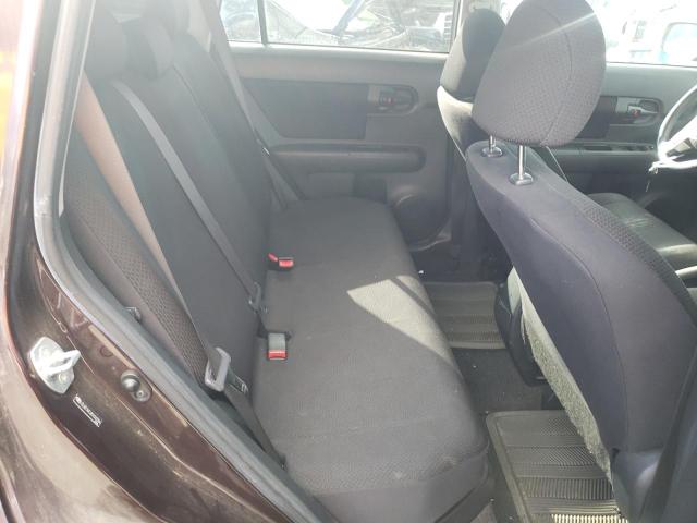 JTLKE50E281003396 - 2008 TOYOTA SCION XB ბურგუნდია ფოტო 6