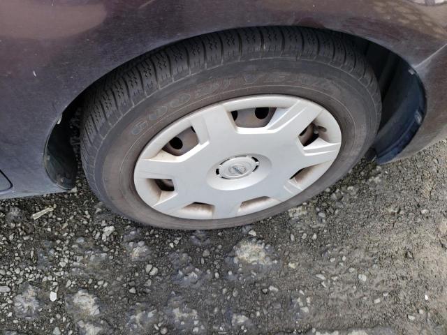 JTLKE50E281003396 - 2008 TOYOTA SCION XB ბურგუნდია ფოტო 9