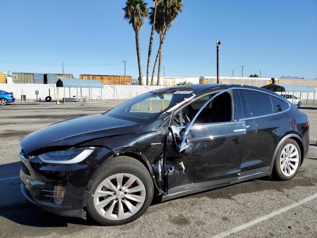 5YJXCAE41GF005159 - 2016 TESLA MODEL X BLACK photo 1