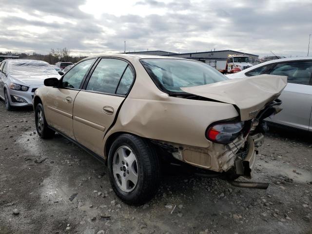 1G1ND52F34M543701 - 2004 CHEVROLET CLASSIC GOLD photo 3