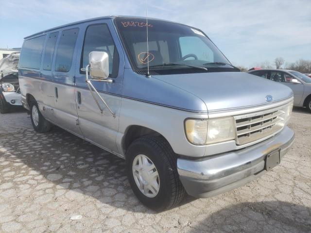 1FMEE11Y1SHB88206 - 1995 FORD E150 BLUE photo 1