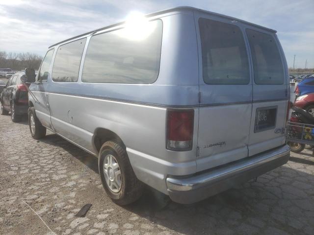 1FMEE11Y1SHB88206 - 1995 FORD E150 BLUE photo 3