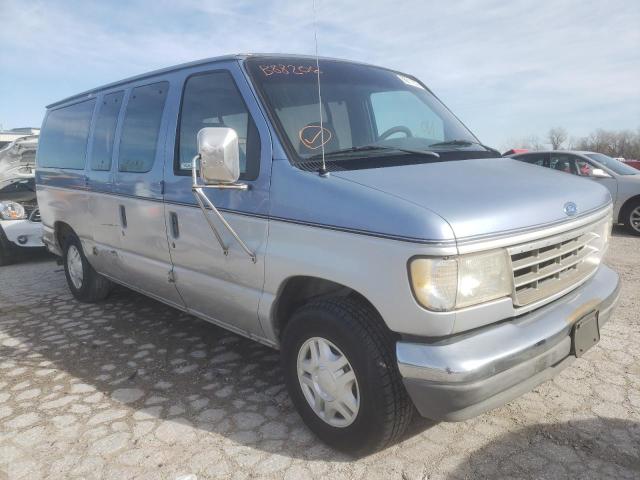 1FMEE11Y1SHB88206 - 1995 FORD E150 BLUE photo 9