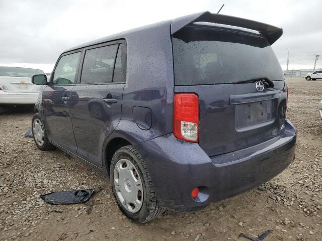 JTLZE4FEXCJ020049 - 2012 TOYOTA SCION XB Синій фото 3