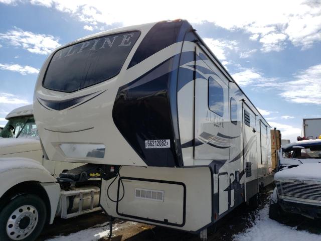 4YDF37028KE780876 - 2019 KEYSTONE ALPINE CREAM photo 2