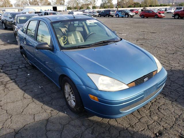 1FAHP3833YW397149 - 2000 FORD FOCUS ZTS BLUE photo 1