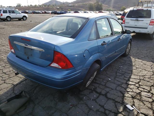 1FAHP3833YW397149 - 2000 FORD FOCUS ZTS BLUE photo 4