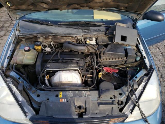 1FAHP3833YW397149 - 2000 FORD FOCUS ZTS BLUE photo 7