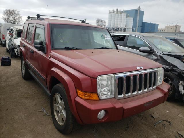 1J8HG48N86C307776 - 2006 JEEP COMMANDER 红色 照片 1