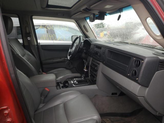 1J8HG48N86C307776 - 2006 JEEP COMMANDER 红色 照片 5