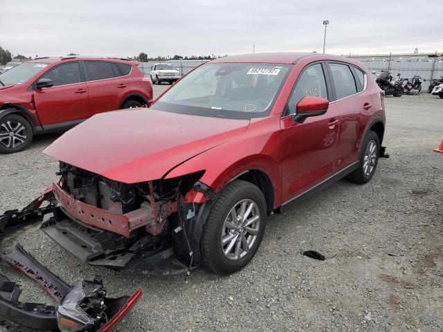 JM3KFBAM1N1554712 - 2022 MAZDA CX-5 RED photo 2