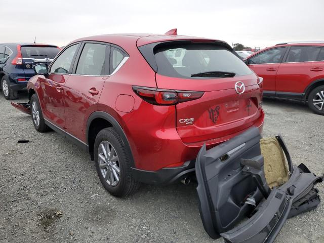 JM3KFBAM1N1554712 - 2022 MAZDA CX-5 RED photo 3