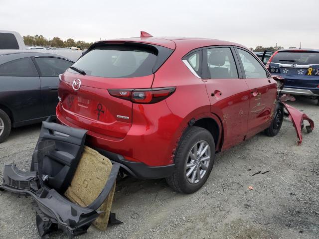 JM3KFBAM1N1554712 - 2022 MAZDA CX-5 RED photo 4