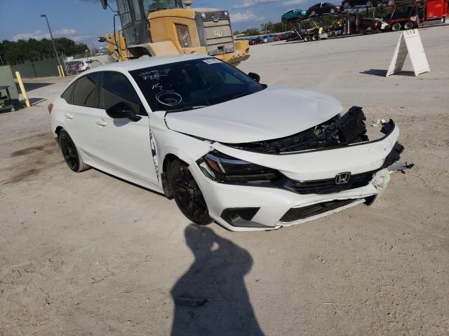 2HGFE2F52NH530453 - 2022 HONDA CIVIC SPOR 白色 照片 1