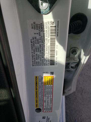 2HGFE2F52NH530453 - 2022 HONDA CIVIC SPOR 白色 照片 10