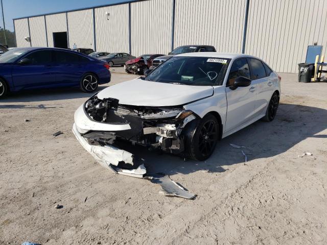 2HGFE2F52NH530453 - 2022 HONDA CIVIC SPOR 白色 照片 2