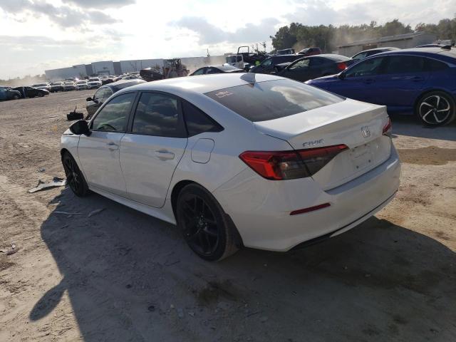 2HGFE2F52NH530453 - 2022 HONDA CIVIC SPOR 白色 照片 3