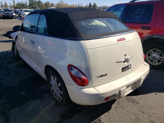 3C3JY45X57T535837 - 2007 CHRYSLER PT CRUISER WHITE photo 3