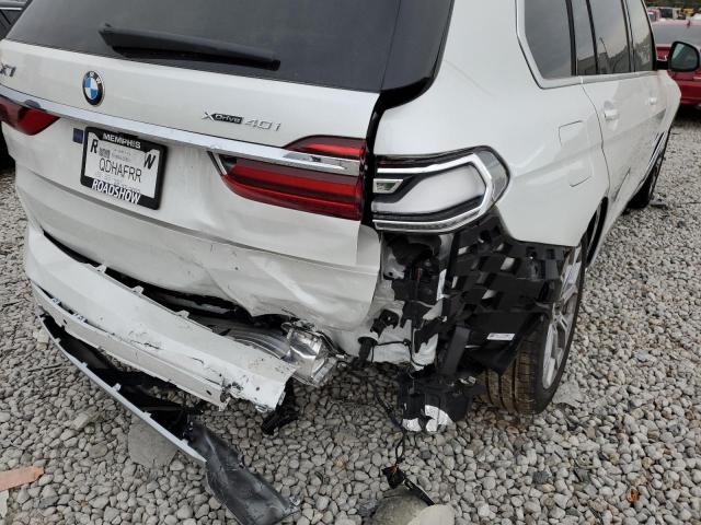 5UXCW2C05N9M70349 - 2022 BMW X7 XDRIVE4 WHITE photo 9