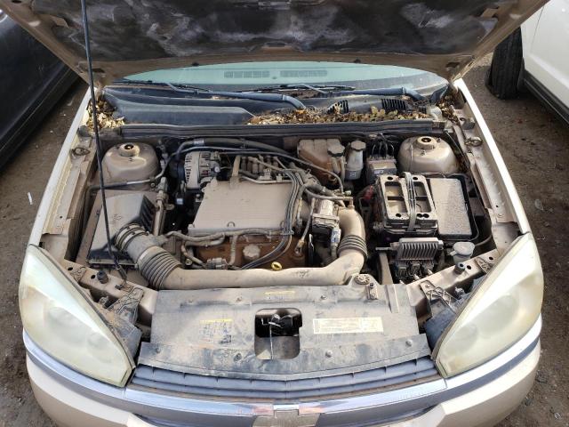 1G1ZT64874F211659 - 2004 CHEVROLET MALIBU MAX 米色 照片 11