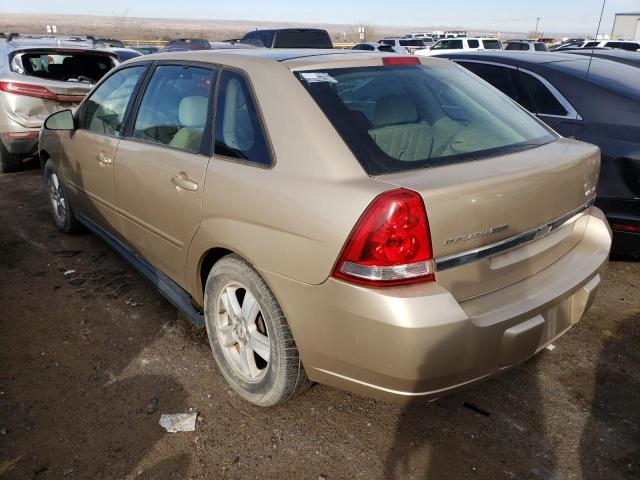 1G1ZT64874F211659 - 2004 CHEVROLET MALIBU MAX 米色 照片 2