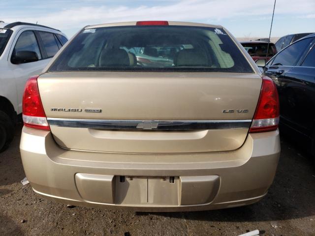 1G1ZT64874F211659 - 2004 CHEVROLET MALIBU MAX 米色 照片 6
