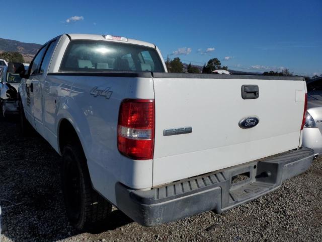 1FTRX14W46KB27421 - 2006 FORD F150 WHITE photo 3