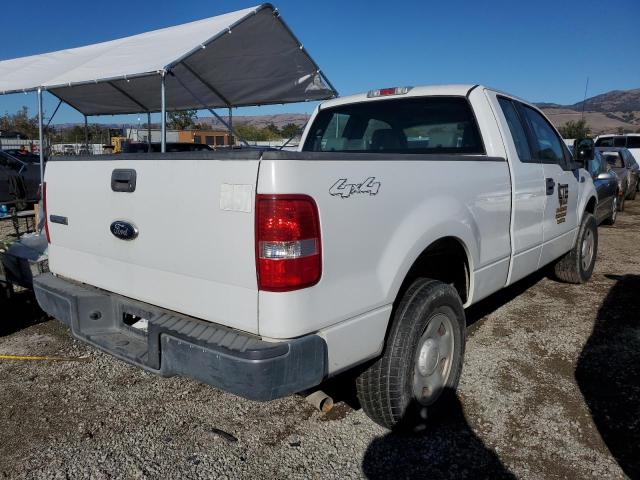 1FTRX14W46KB27421 - 2006 FORD F150 WHITE photo 4