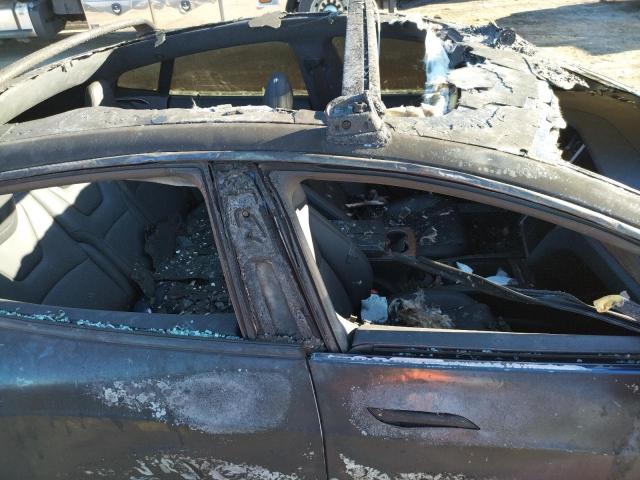 5YJSA1E20LF397592 - 2020 TESLA MODEL S Quemado foto 10