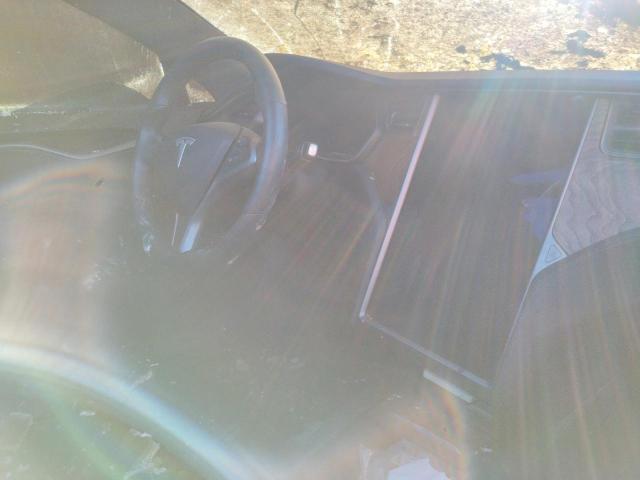5YJSA1E20LF397592 - 2020 TESLA MODEL S Quemado foto 8