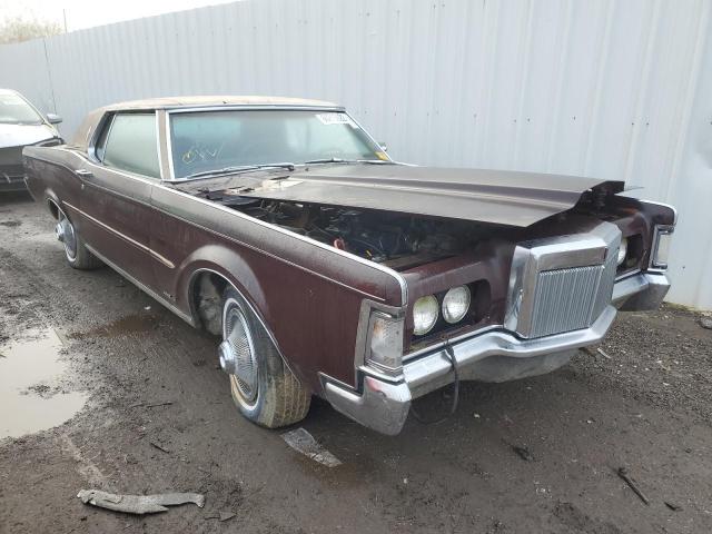 0Y89A837988 - 1970 LINCOLN MARK III BROWN photo 1