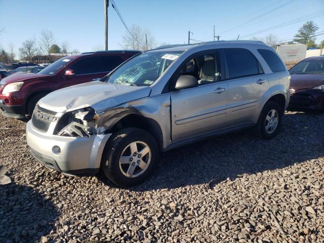 2CNDL63F776038074 - 2007 CHEVROLET EQUINOX LT SILVER photo 1