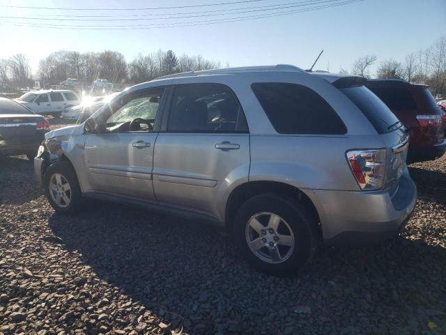 2CNDL63F776038074 - 2007 CHEVROLET EQUINOX LT SILVER photo 2