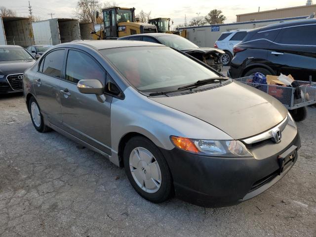 JHMFA36226S018528 - 2006 HONDA CIVIC GRAY photo 1