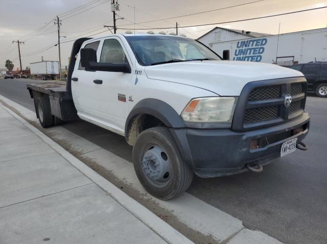 3C7WDNFL9CG213481 - 2012 DODGE RAM 5500 S WHITE photo 1