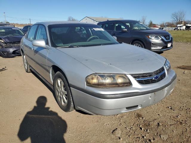 2G1WF52E519316766 - 2001 CHEVROLET IMPALA SILVER photo 1