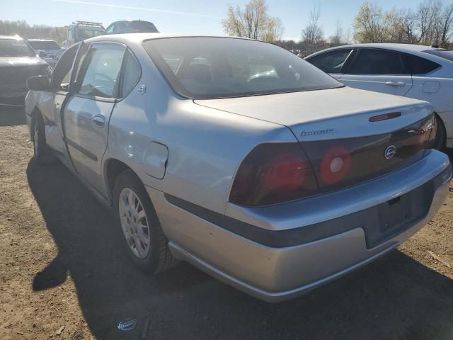 2G1WF52E519316766 - 2001 CHEVROLET IMPALA SILVER photo 3