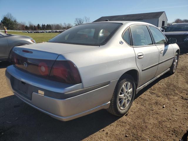 2G1WF52E519316766 - 2001 CHEVROLET IMPALA SILVER photo 4